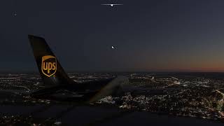A306 KSDF ILS17L NIGHT VATSIM MSFS 170124