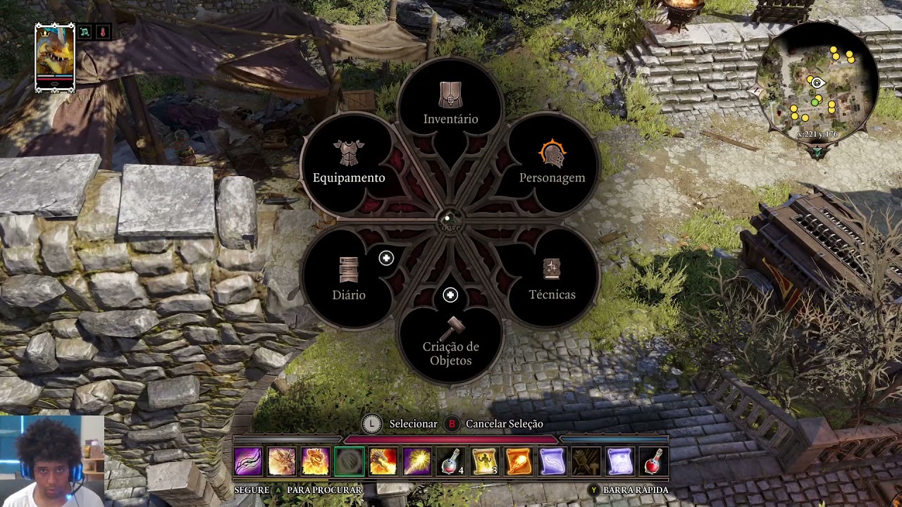 Divinity Original Sin 2 PT-BR parte 2 O Forte da Felicidade (será?)