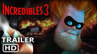 INCREDIBLES 3: Return of Syndrome (2024) Disney Pixar Teaser - Trailer Concept