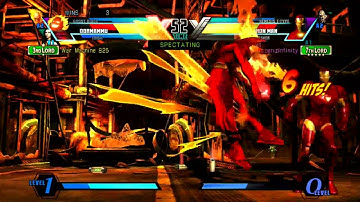 Papaya plays UMVC3: Lobby time. Win, Lose, or DRAW!