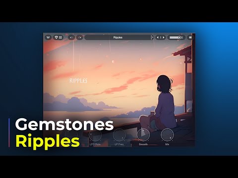 Introducing Ripples Lo-fi Plugin ? Included in Waves Gemstones