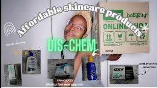 Dis-Chem haul: Dry, sensitive skincare products | REVIEWS |South African YouTuber