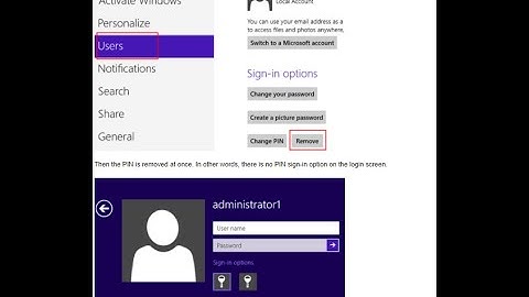 How To Remove Password From Windows 8 Computer/ Tablet Tutorial | Window 8 Forgotten Passcode Unlock