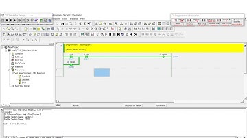 เริ่มต้นใช้งาน CX Programmer PLC Omron EP-1 เปิดปิดไฟ เขียน Ladder เบื้องต้น