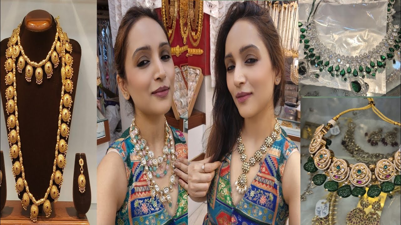 Tulsibaug shopping || Tulsibaug Jewellery Collection 🥰|| Pune Shopping vlog