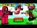 Squid Game GUARDS Tried To ELIMINATE Me, So I Fought Back... (ROBLOX BEDWARS)