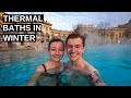 TOUR OF THE MOST FAMOUS BUDAPEST THERMAL BATHS (Szechenyi Baths review)