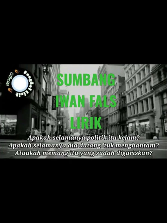 Sumbang ● Iwan Fals ● Lirik