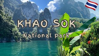 Beautiful Thailand: a tour through Khao Sok National Park