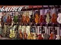 The Grestch 2015 Booth | NAMM | Gretsch Guitars