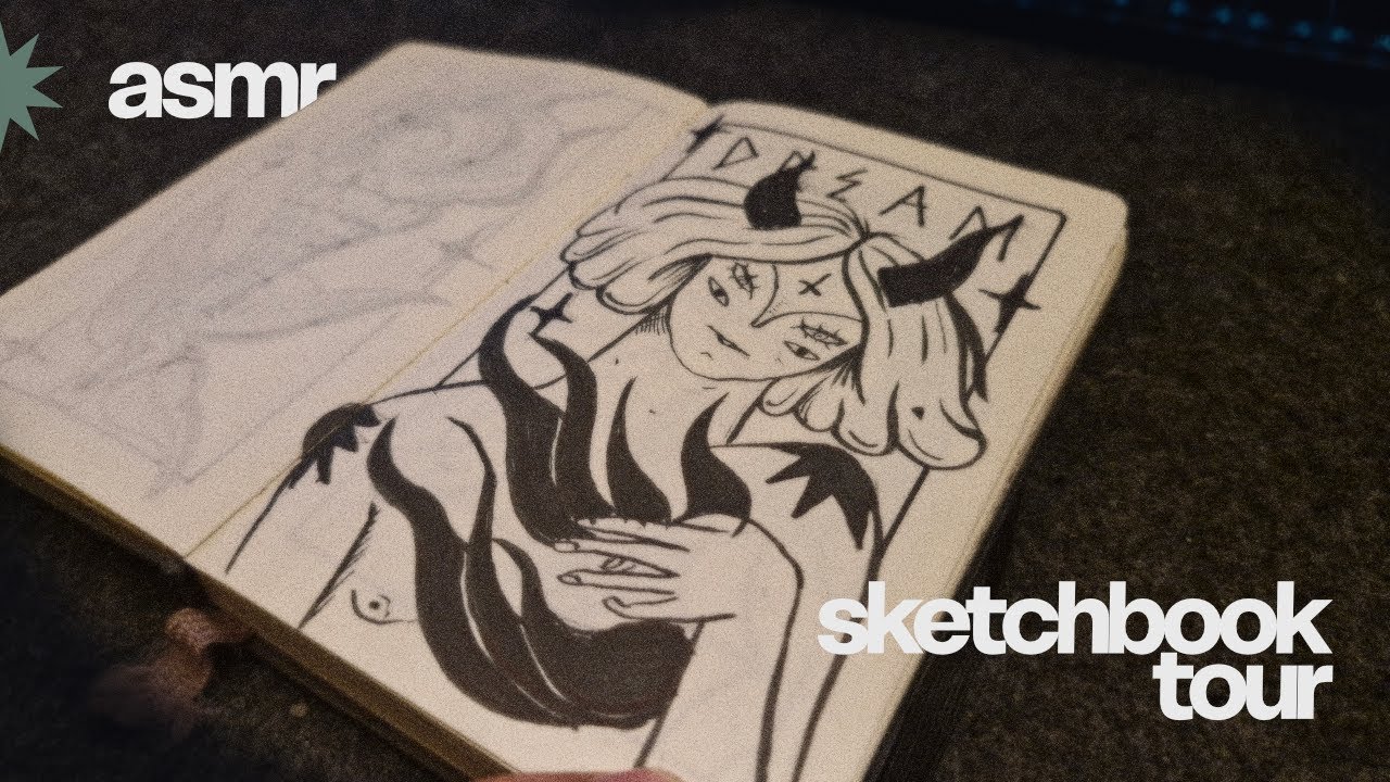 ASMR susurrando - SKETCHBOOK tour