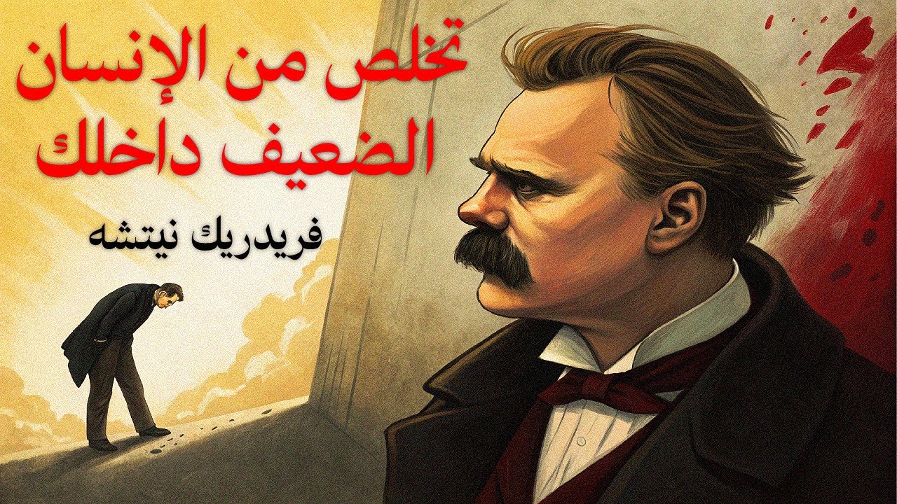 فلسفة نيتشه عن العقلية الضعيفة - تغلب على ضعفك واصنع قوتك