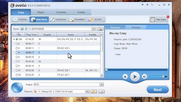 Tutorial on how to copy blu ray to dvd for playback on dvd player with DVDFab 9
