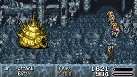 Final Fantasy VI - Angler Whelk