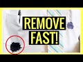 HOW TO REMOVE INK STAINS from CLOTHES & FABRIC!! (Laundry Hacks) |  Andrea Jean