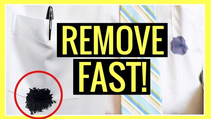 Remove Ink Stains From Carpet With WD-40