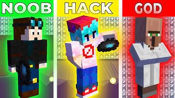 FNF Character Test | NOOB vs HACKER vs GOD | Gameplay VS Playground DanTDM (minecraft) Trayaurus BF