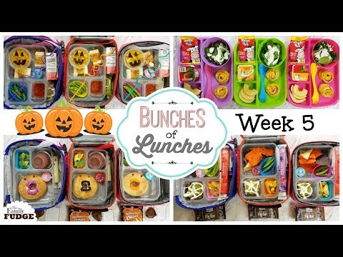 School Lunch Ideas & What They Ate! 🍎 JK, K, 1st Grade, 2nd Grade | Bunches Of Lunches