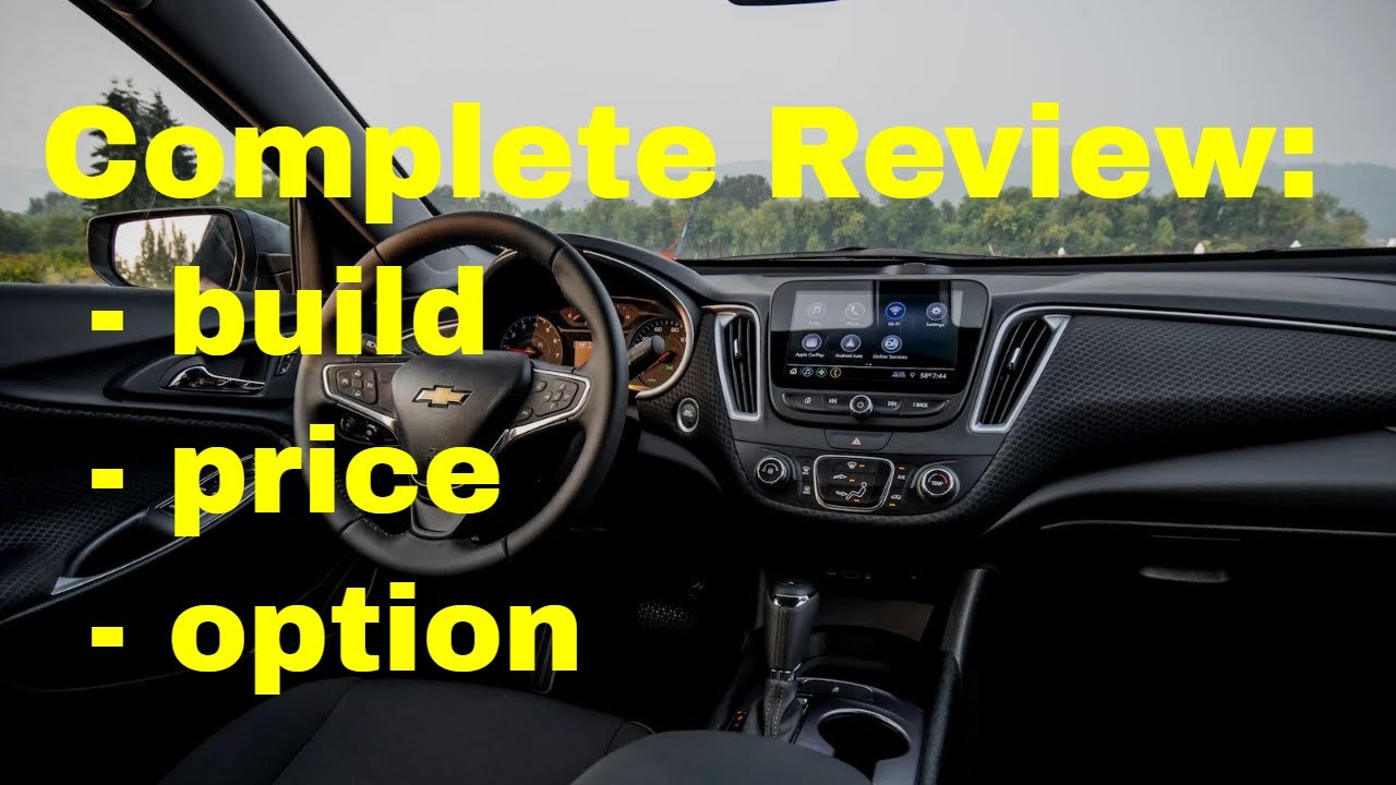 2019 Chevrolet Malibu Premier Fwd Build Price Review Interior Packages Colors Engines