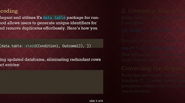 Solving the R - Lag not working within function Issue