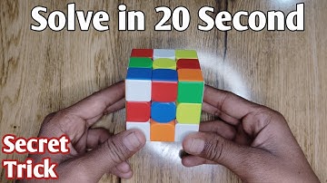 How to solve a Rubik