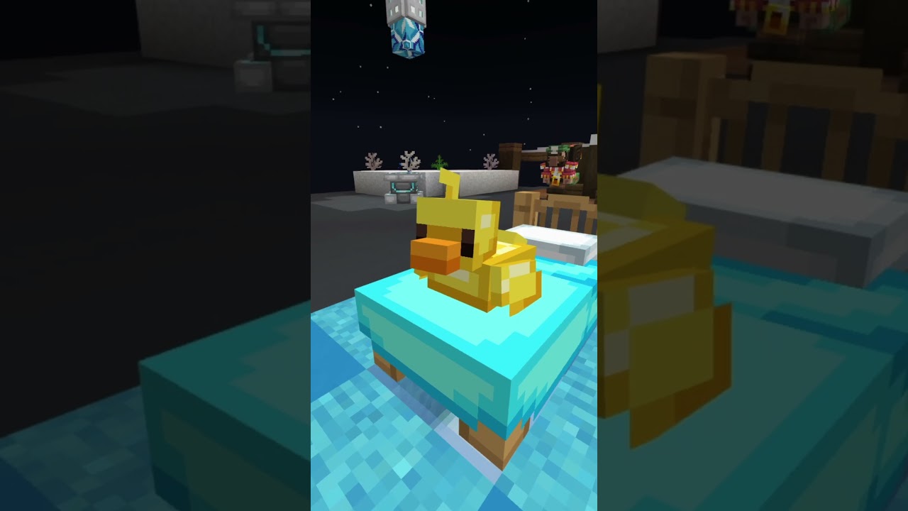Eleventh gift on The Hive - Rubber Ducky Topper in BedWars - 