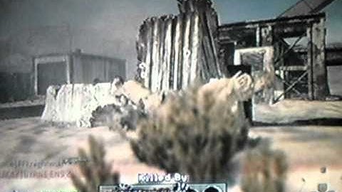 PS3 MW2 1V1 Quickscope 6