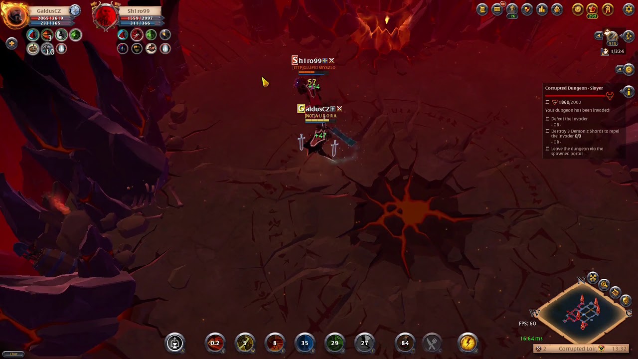 ALBION ONLINE SLAYER CORRUPTED DUNGEONS NONMETA carving sword YouTube