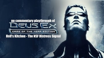 Deus Ex GOTY GMDX 9.0.3 (PC) Hell