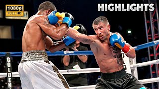 Vasyl Lomachenko vs Gary Russell jr HIGHLIGHTS | BOXING FIGHT HD