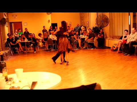 Alberto Dassieu & Anna Karassik dance a vals