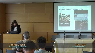 Web Archiving Conference – Session V: Sociological Perspectives