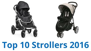 10 Best Strollers 2016 - YouTube