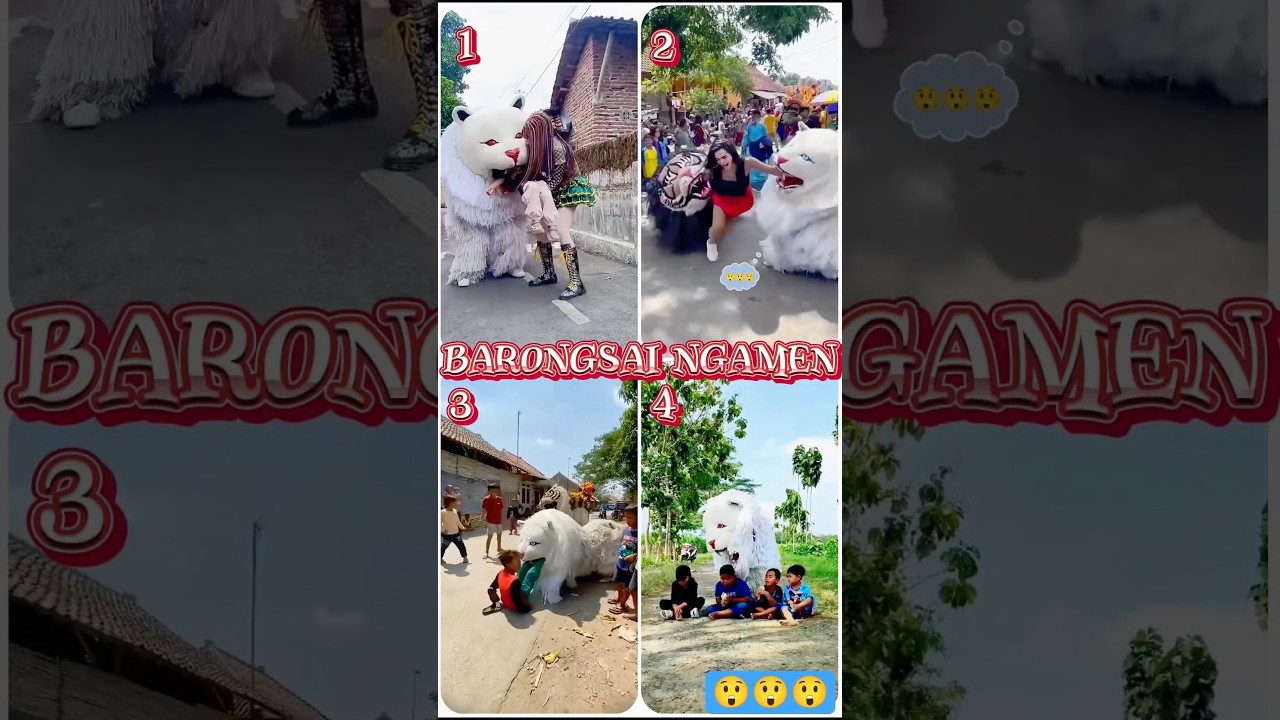 Barongsai ngamen😲kompilasi shorts #shorts #funny #comedy #fypシ゚viral