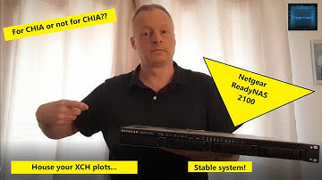 For CHIA or not for CHIA? that is the question! Netgear ReadyNAS 2100 suitability for plot housing