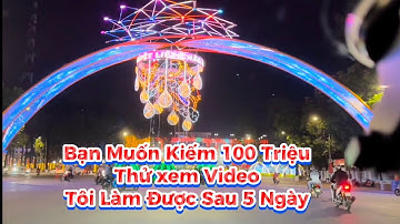 Muốn Kiếm Được 100 Triệu Ngay Thử Xem Video Hướng Dẫn Lập Trình LED