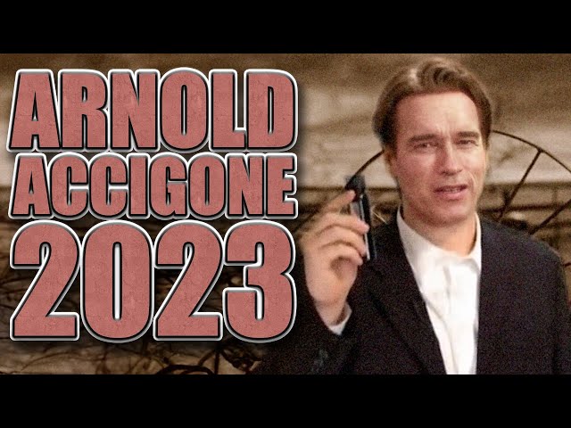 Arnold Schwarzenegger - Accigone - 2023 Update
