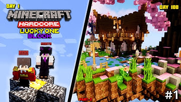 EPIC Lucky Block Battle vs the WITHER! | Part-2