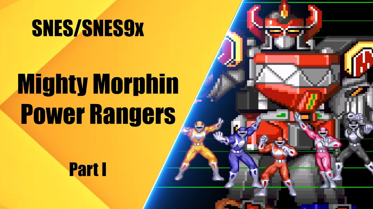 SNES SNES9x Mighty Morphin Power Rangers Walkthrough Part 1 FullHD 60FPS YouTube snes-snes9x-mighty-morphin-power-rangers-walkthrough-part-1-fullhd-60fps-youtube