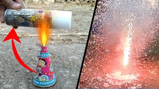 Snow Spray Vs Anar Experiment Todfod Firecracker Testing