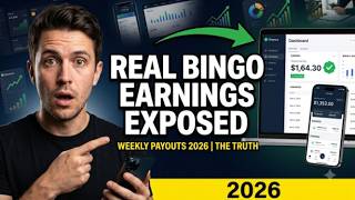 Blackout Bingo Weekly Earnings 2026 What I Actually Made