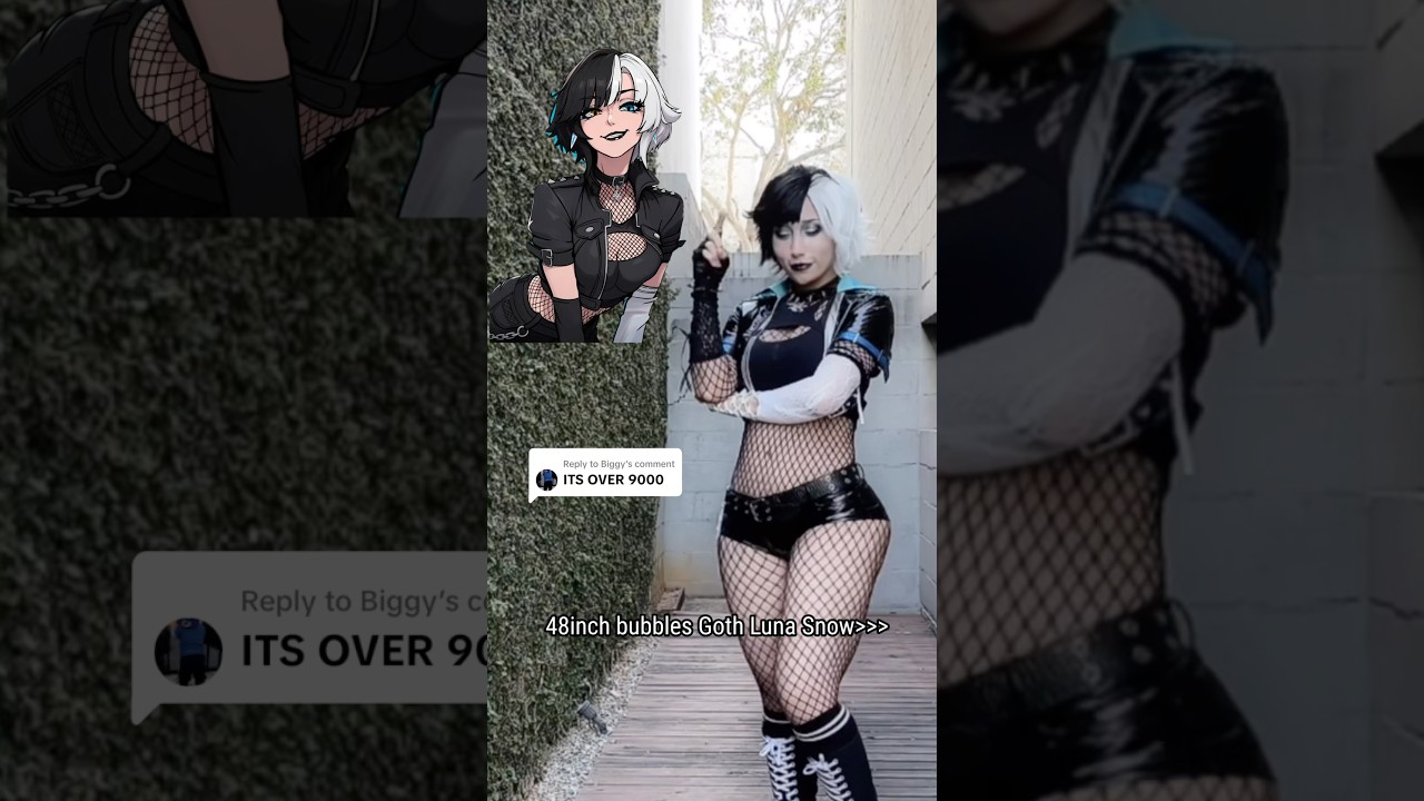 Goth Luna Snow? 👀 