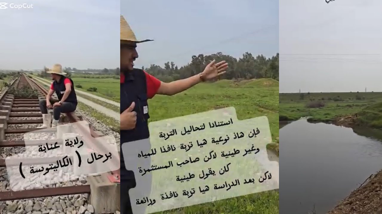 من برحال عنابة، معاينة التربة قبل الغرس لفلاح وتهيءة الظروف المناسبة لنجاح المستثمرة 