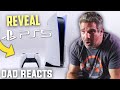 DAD REACTS TO PS5 HARDWARE REVEAL TRAILER!