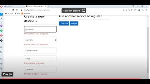 HotelApp  In Yoruba Using Blazor WebAssembly Part 6 Add custom data fields