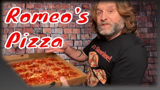 Romeo's Pizza Report !! North Canton, Ohio !! by Showtime Pizza Report 1,661 views 3 years ago 4 minutes, 10 seconds