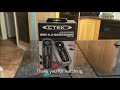 CTEK Silver MUS 4.3 TEST & CHARGE 12 Volt Fully Automatic Charger and Tester (unboxing and review)