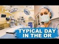 WHAT A CIRCULATING NURSE DOES IN THE OPERATING ROOM \\ OR NURSING \\ ALYSSA ALL DAY