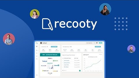 Recooty Lifetime Deal $49 - Best Applicant Tracking System & Recruiting Software