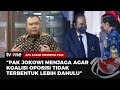 Analisa hendri satrio soal pertemuan jokowi dan surya paloh  akip tvone